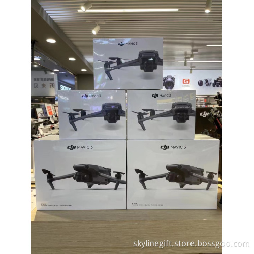 Fast shipping DJI Mavic 3 with Hasselblad Camera 46mins flight time 15km video transmission range DJI New drone